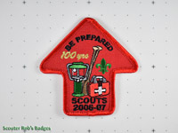 Click to enlarge 2006-07 Scouts Be Prepared